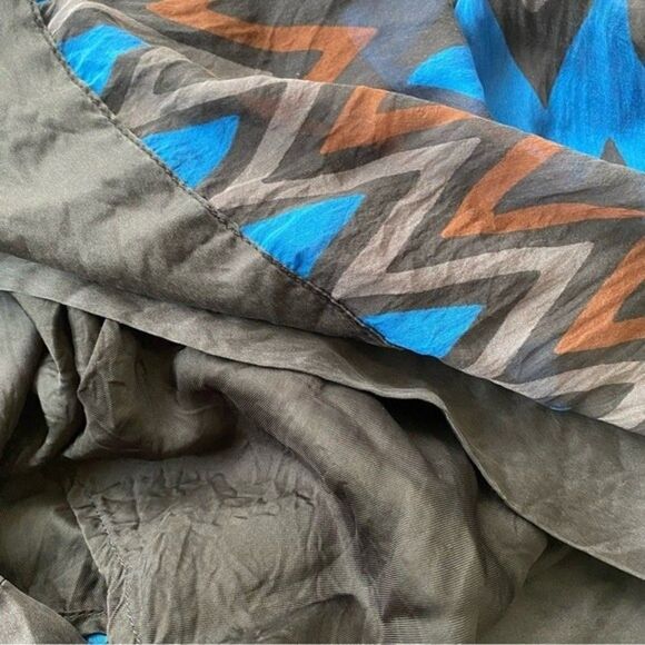 ZARA 100% Silk Cocktail Dress V Neck Sleeveless Women’s Cocktail Dress Mini Smal - Picture 11 of 14